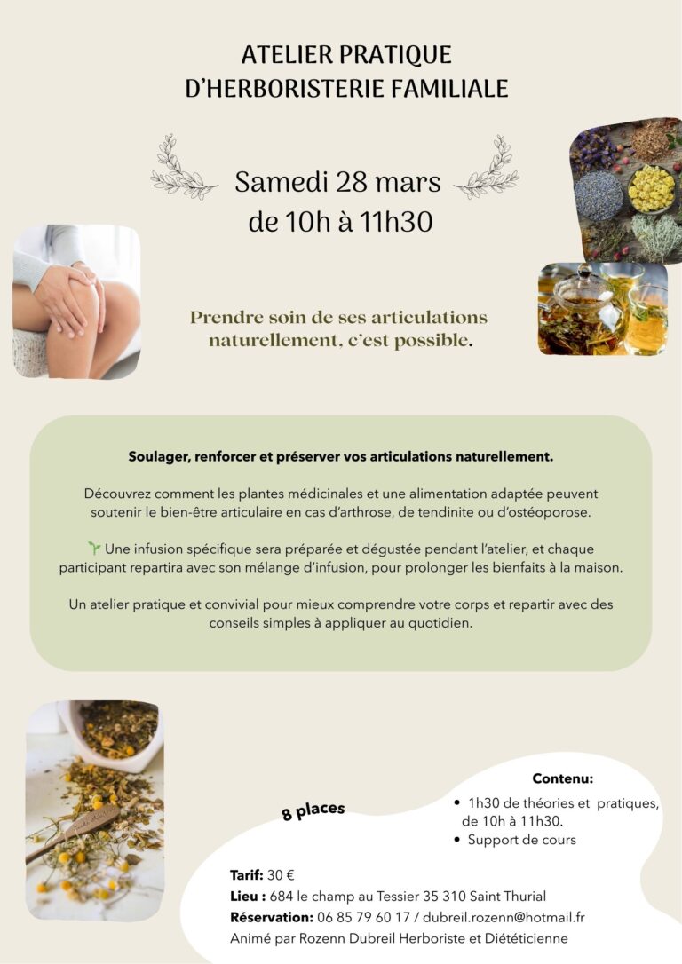 Beige Vert Minimaliste Moderne Formes Fleurs Affiche